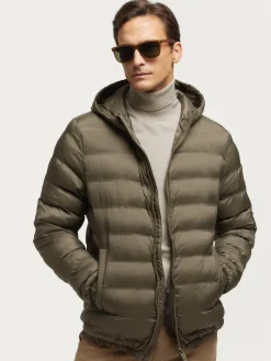 Cazadoras Y Parkas<Alvaro Moreno CAZADORA MARTELL Verde