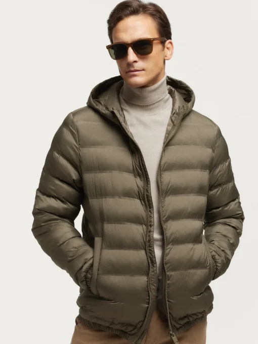 Cazadoras Y Parkas<Alvaro Moreno CAZADORA MARTELL Verde
