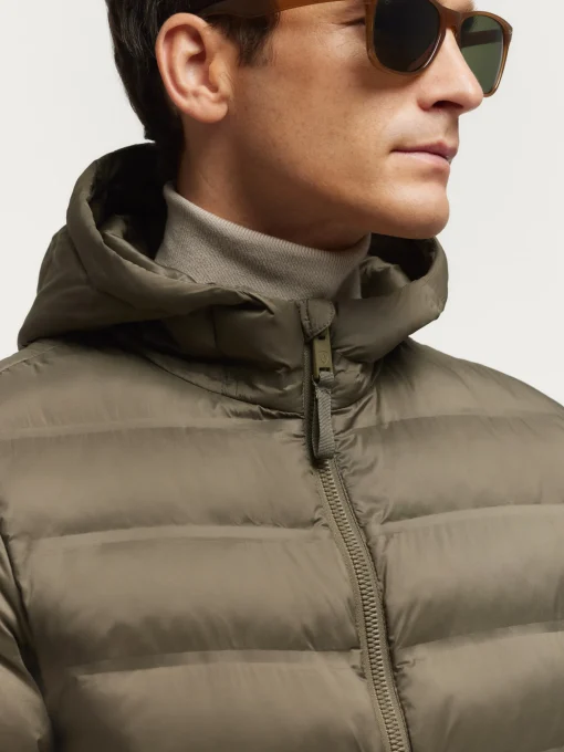 Cazadoras Y Parkas<Alvaro Moreno CAZADORA MARTELL Verde