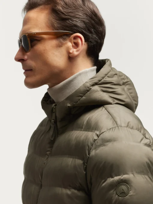 Cazadoras Y Parkas<Alvaro Moreno CAZADORA MARTELL Verde