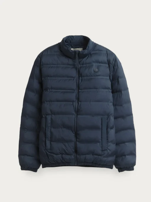 Cazadoras Y Parkas<Alvaro Moreno CAZADORA MONTREAL Azul Marino