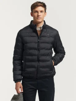 Cazadoras Y Parkas<Alvaro Moreno CAZADORA MONTREAL Negro