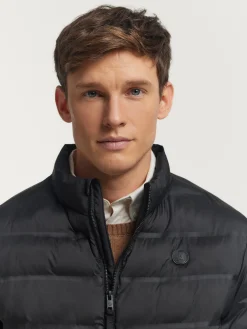 Cazadoras Y Parkas<Alvaro Moreno CAZADORA MONTREAL Negro