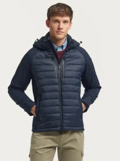 Cazadoras Y Parkas<Alvaro Moreno CAZADORA PAUL Azul Marino