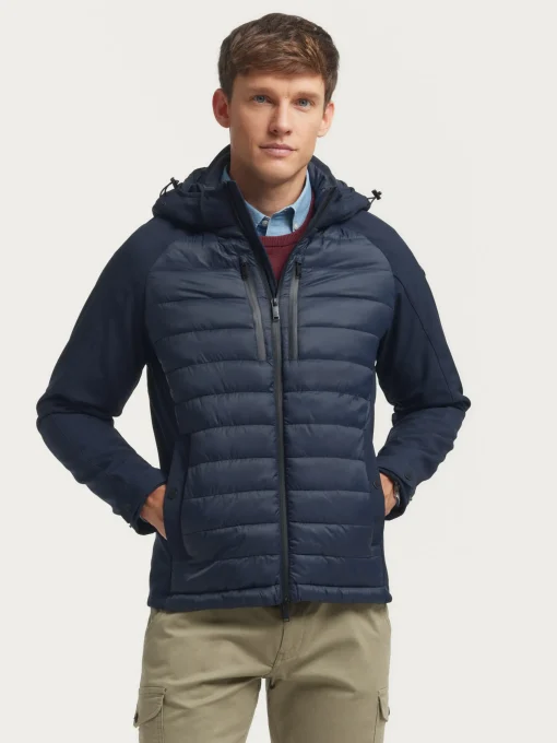 Cazadoras Y Parkas<Alvaro Moreno CAZADORA PAUL Azul Marino