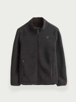 Cazadoras Y Parkas<Alvaro Moreno CAZADORA POLAR MARRÓN Marrón