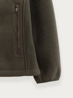 Cazadoras Y Parkas<Alvaro Moreno CAZADORA POLAR Verde