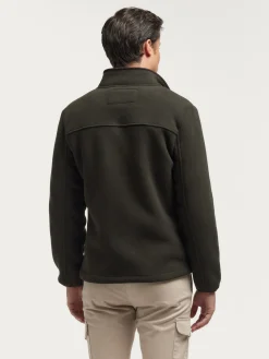 Cazadoras Y Parkas<Alvaro Moreno CAZADORA POLAR Verde