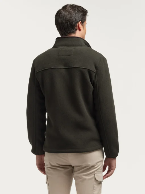 Cazadoras Y Parkas<Alvaro Moreno CAZADORA POLAR Verde