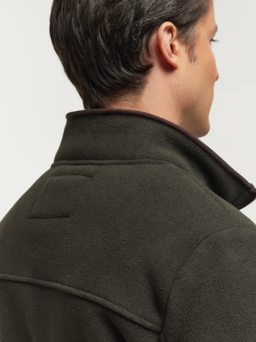 Cazadoras Y Parkas<Alvaro Moreno CAZADORA POLAR Verde