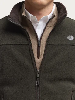 Cazadoras Y Parkas<Alvaro Moreno CAZADORA POLAR Verde