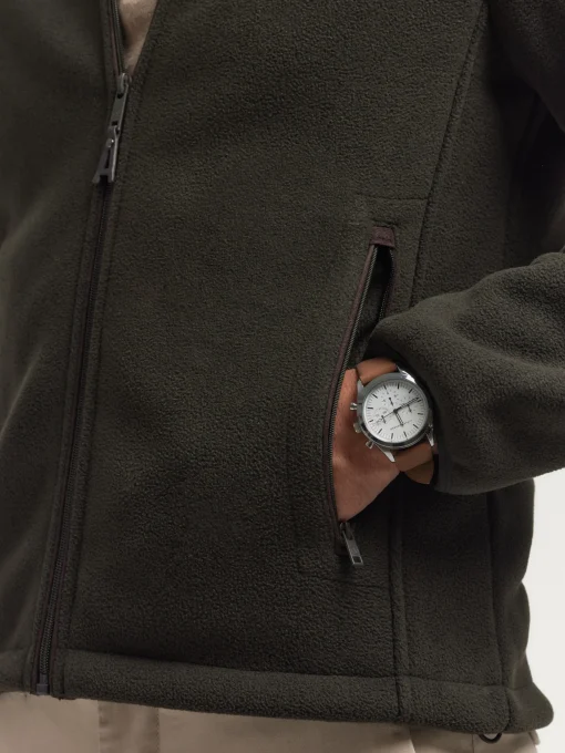 Cazadoras Y Parkas<Alvaro Moreno CAZADORA POLAR Verde