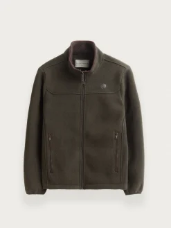 Cazadoras Y Parkas<Alvaro Moreno CAZADORA POLAR Verde