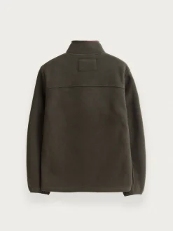 Cazadoras Y Parkas<Alvaro Moreno CAZADORA POLAR Verde