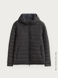 Cazadoras Y Parkas<Alvaro Moreno CAZADORA RATCHED REVERSIBLE | MARRÓN Azul Marino
