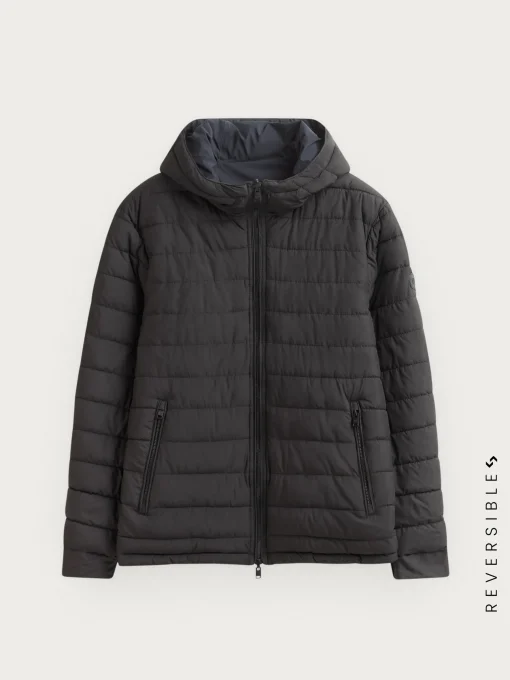 Cazadoras Y Parkas<Alvaro Moreno CAZADORA RATCHED REVERSIBLE | MARRÓN Azul Marino