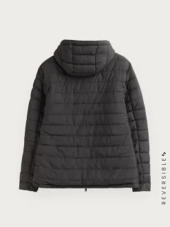 Cazadoras Y Parkas<Alvaro Moreno CAZADORA RATCHED REVERSIBLE | MARRÓN Azul Marino