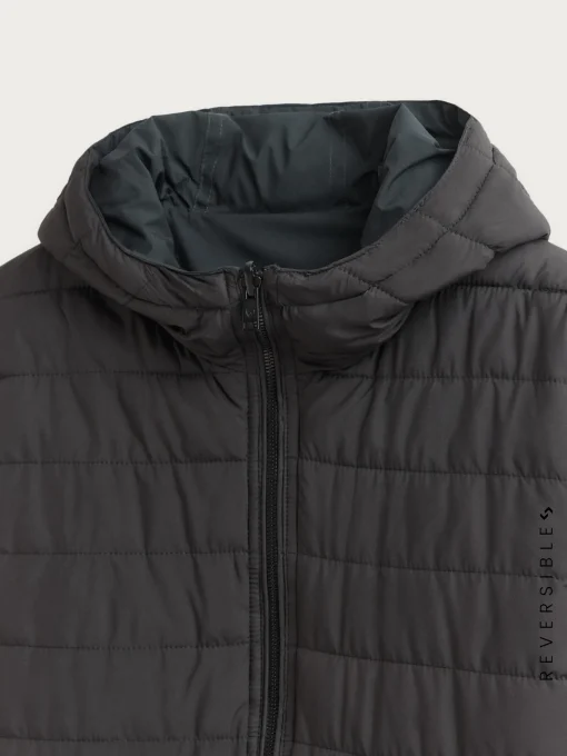 Cazadoras Y Parkas<Alvaro Moreno CAZADORA RATCHED REVERSIBLE | MARRÓN Azul Marino