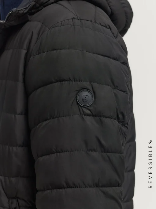 Cazadoras Y Parkas<Alvaro Moreno CAZADORA RATCHED REVERSIBLE | MARRÓN Azul Marino