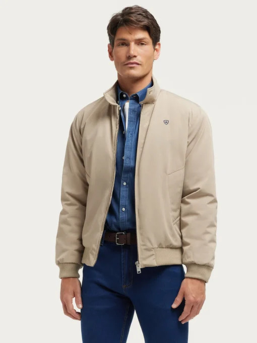 Cazadoras Y Parkas<Alvaro Moreno CAZADORA SMART Beige
