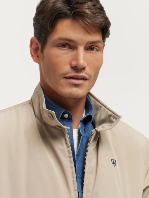 Cazadoras Y Parkas<Alvaro Moreno CAZADORA SMART Beige