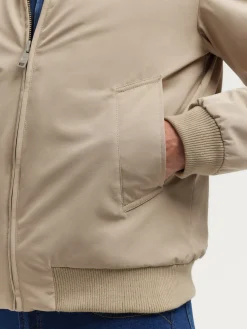Cazadoras Y Parkas<Alvaro Moreno CAZADORA SMART Beige