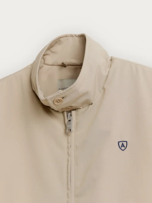 Cazadoras Y Parkas<Alvaro Moreno CAZADORA SMART Beige