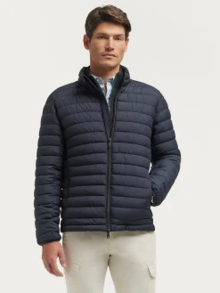 Cazadoras Y Parkas<Alvaro Moreno CAZADORA TROUT Azul Marino