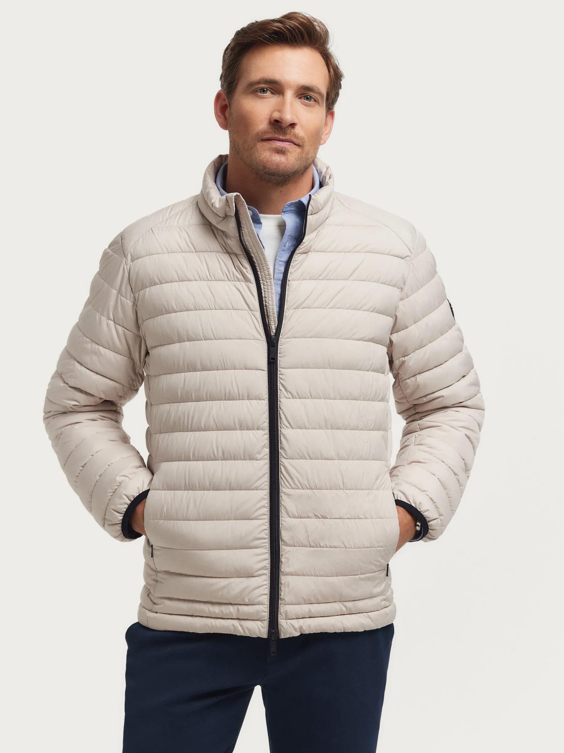 Cazadoras Y Parkas<Alvaro Moreno CAZADORA TROUT Crudo