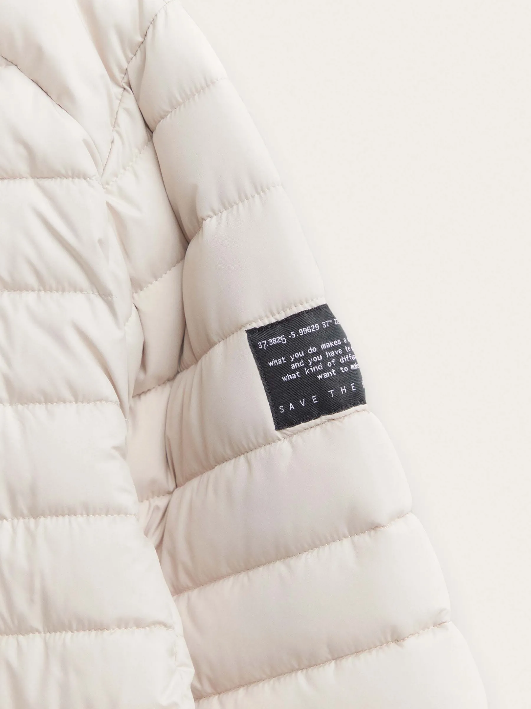 Cazadoras Y Parkas<Alvaro Moreno CAZADORA TROUT Crudo