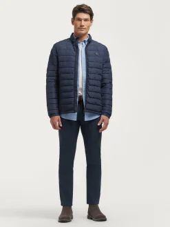 Cazadoras Y Parkas<Alvaro Moreno CAZADORA ZEPPELIN Azul Marino