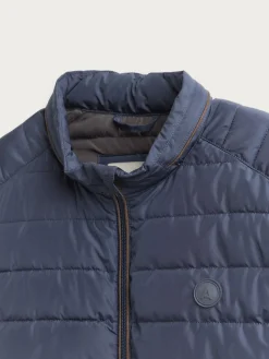 Cazadoras Y Parkas<Alvaro Moreno CAZADORA ZEPPELIN Azul Marino