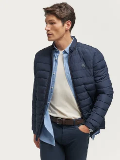 Cazadoras Y Parkas<Alvaro Moreno CAZADORA ZEPPELIN Azul Marino