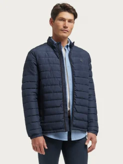 Cazadoras Y Parkas<Alvaro Moreno CAZADORA ZEPPELIN Azul Marino