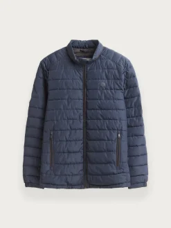 Cazadoras Y Parkas<Alvaro Moreno CAZADORA ZEPPELIN Azul Marino