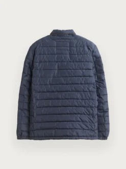 Cazadoras Y Parkas<Alvaro Moreno CAZADORA ZEPPELIN Azul Marino