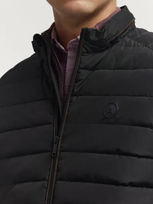 Cazadoras Y Parkas<Alvaro Moreno CAZADORA ZEPPELIN Negro