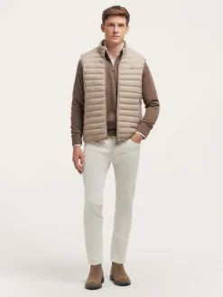 Chalecos<Alvaro Moreno CHALECO DENKER Beige
