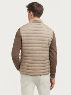 Chalecos<Alvaro Moreno CHALECO DENKER Beige