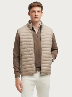 Chalecos<Alvaro Moreno CHALECO DENKER Beige