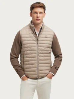 Chalecos<Alvaro Moreno CHALECO DENKER Beige