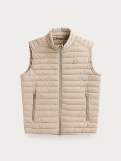 Chalecos<Alvaro Moreno CHALECO DENKER Beige