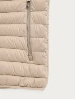 Chalecos<Alvaro Moreno CHALECO DENKER Beige