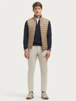 Chalecos<Alvaro Moreno CHALECO DENKER Camel