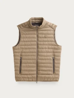 Chalecos<Alvaro Moreno CHALECO DENKER Camel