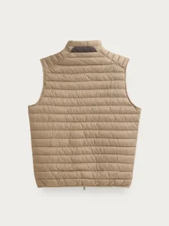 Chalecos<Alvaro Moreno CHALECO DENKER Camel