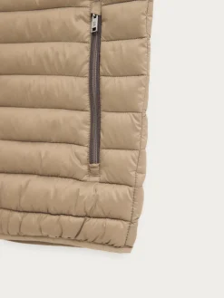 Chalecos<Alvaro Moreno CHALECO DENKER Camel