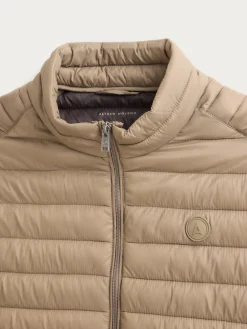 Chalecos<Alvaro Moreno CHALECO DENKER Camel