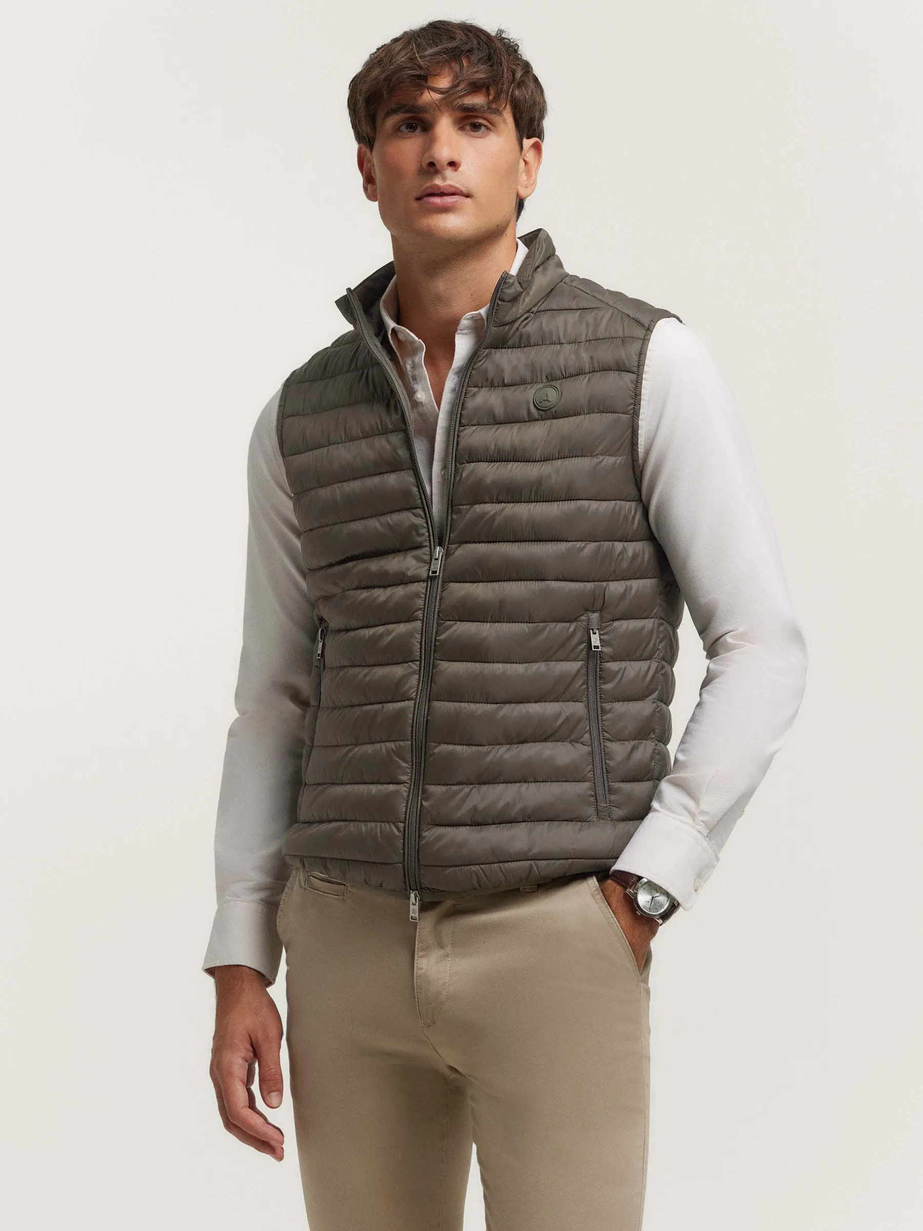 Chalecos<Alvaro Moreno CHALECO DENKER Verde