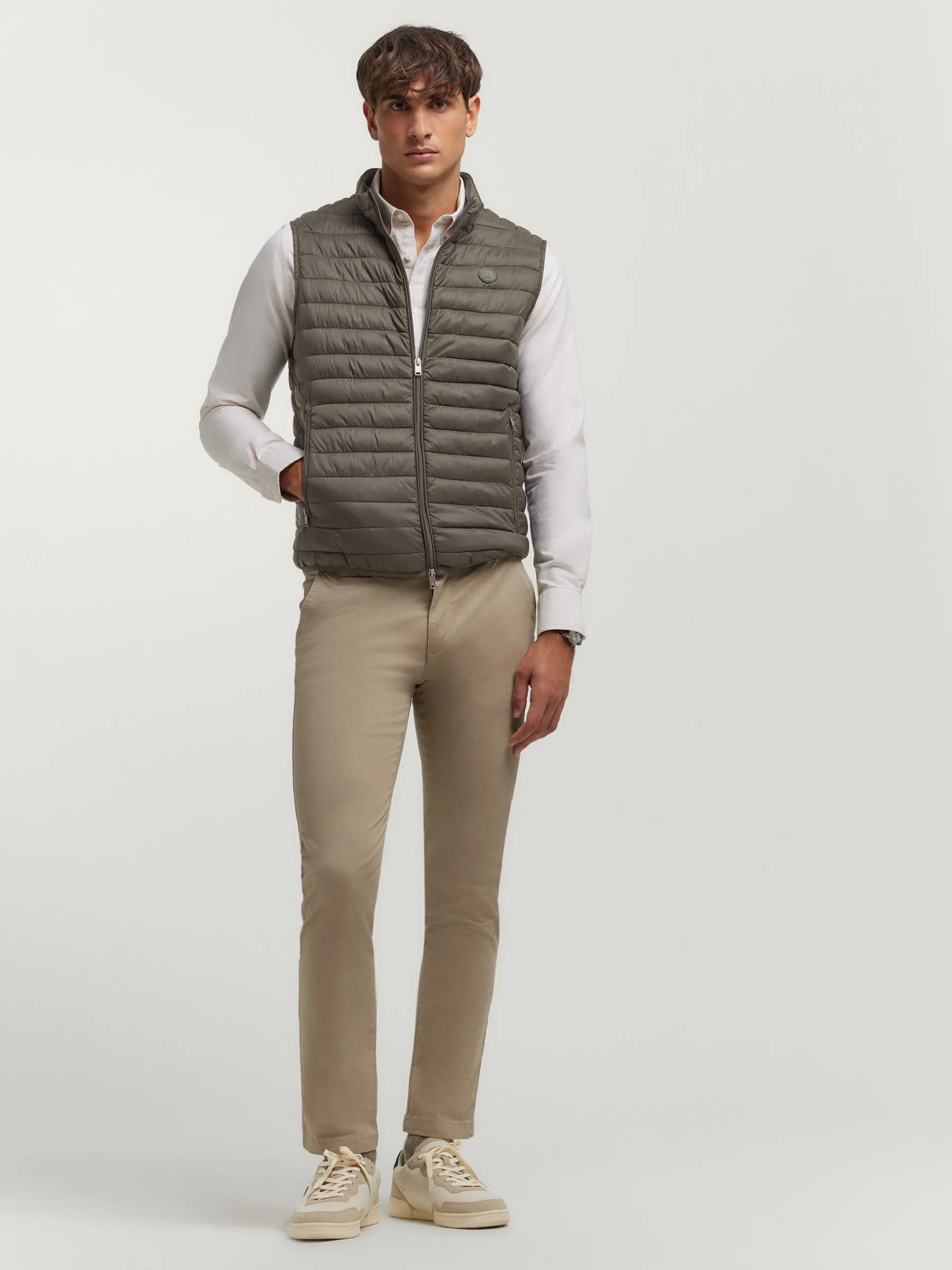 Chalecos<Alvaro Moreno CHALECO DENKER Verde